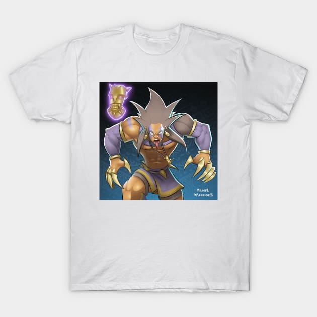 Muntu Warriors - Fang Collection T-Shirt by Beckley Art